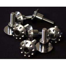 Motocorse Titanium Valve Cover Bolts For Early MV Agusta F4 and Brutale 910 / 750 - Euro 2 models